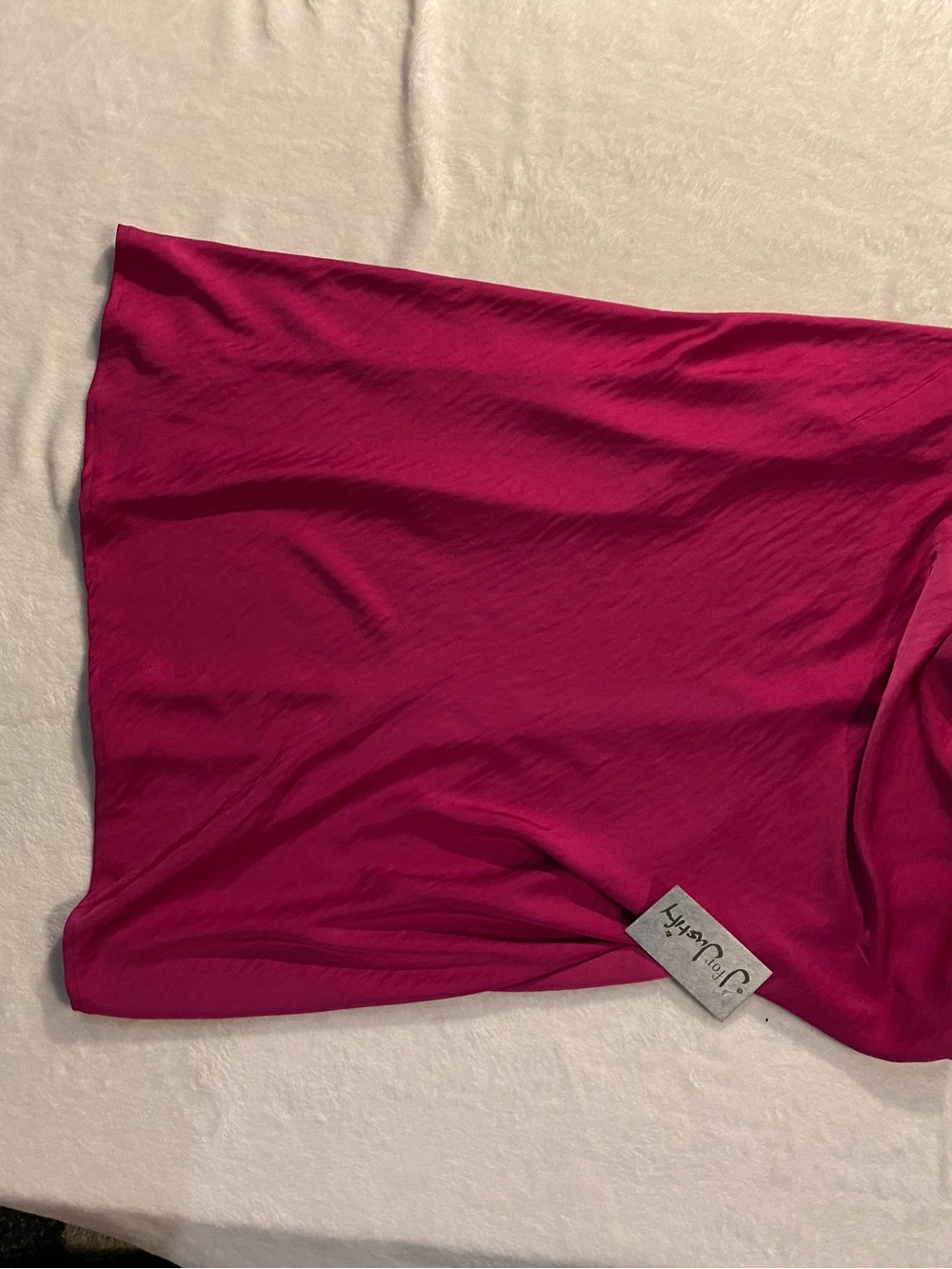 J for Justify Fuchsia Pink Mini Dress